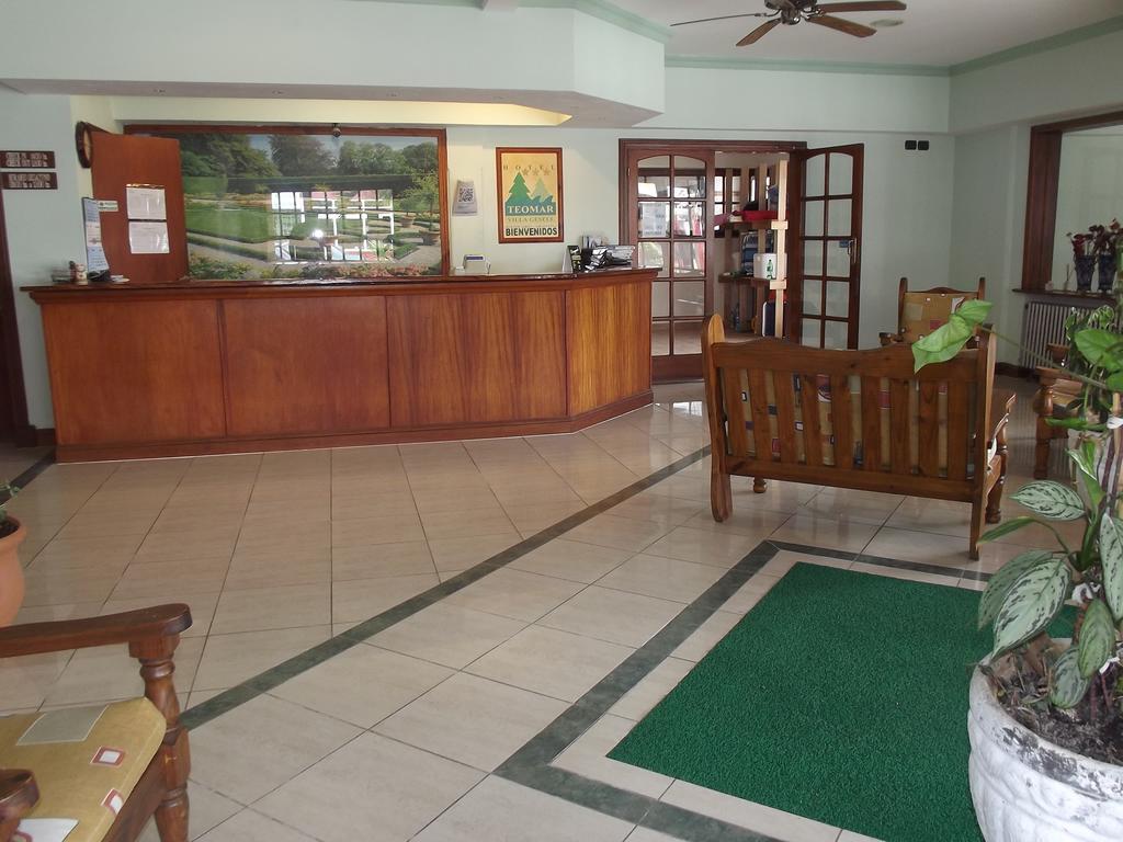 Hotel Teomar Villa Gesell Zewnętrze zdjęcie