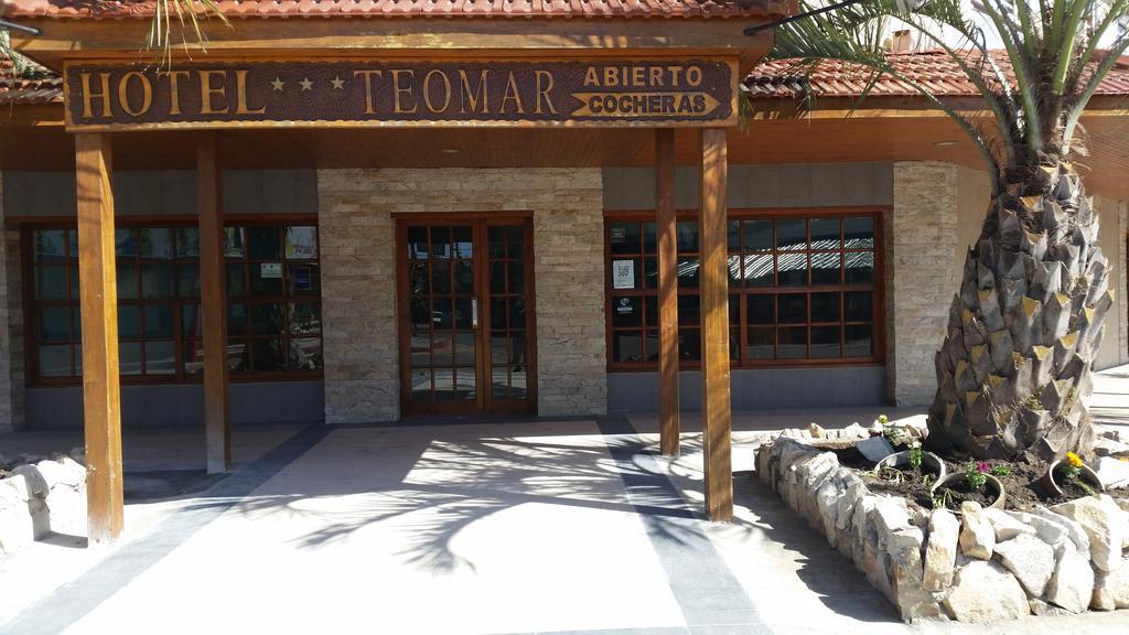 Hotel Teomar Villa Gesell Zewnętrze zdjęcie